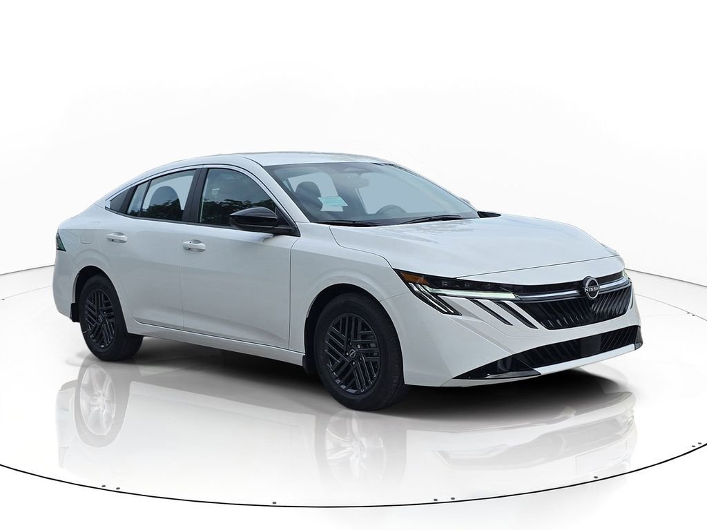 New 2026 Nissan Sentra SV FWD image 1