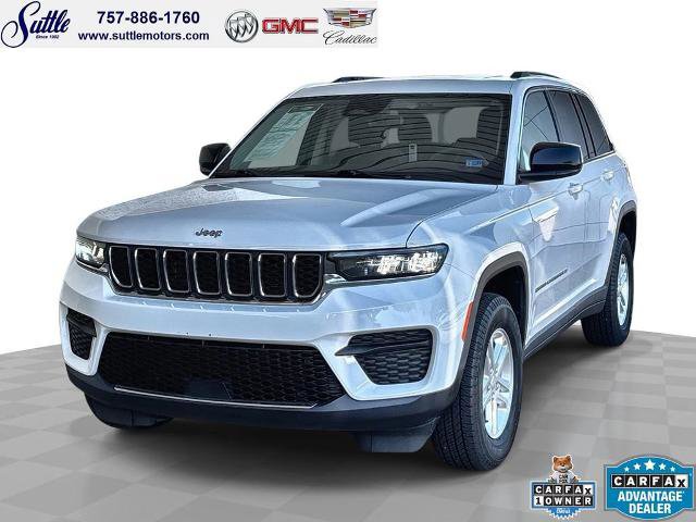 Used 2023 Jeep Grand Cherokee Laredo w/ Luxury Tech Group I
