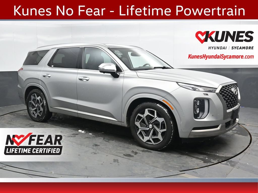 Used 2022 Hyundai Palisade Calligraphy