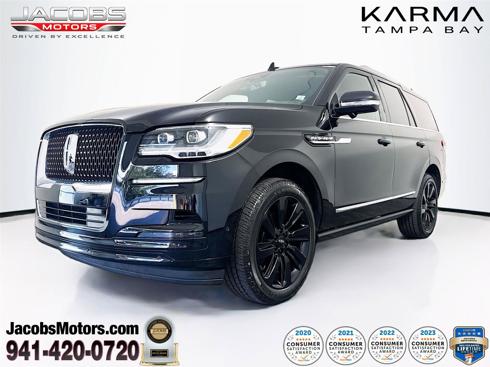 Used 2023 Lincoln Navigator Reserve AWD/4WD image 1