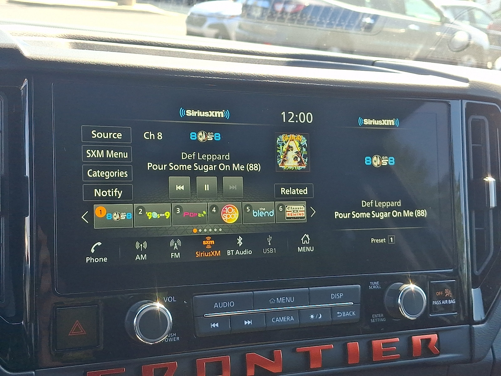Certified 2025 Nissan Frontier PRO-4X AWD/4WD image 16