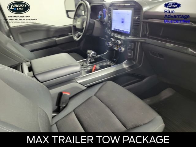 Certified 2023 Ford F150 XLT w/ Equipment Group 302A High AWD/4WD image 20