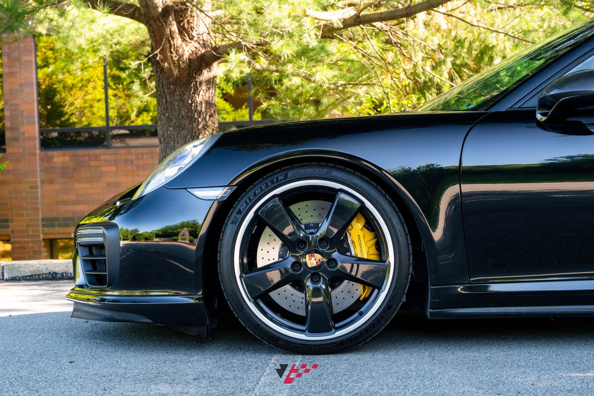 Used 2017 Porsche 911 Turbo S AWD/4WD image 21