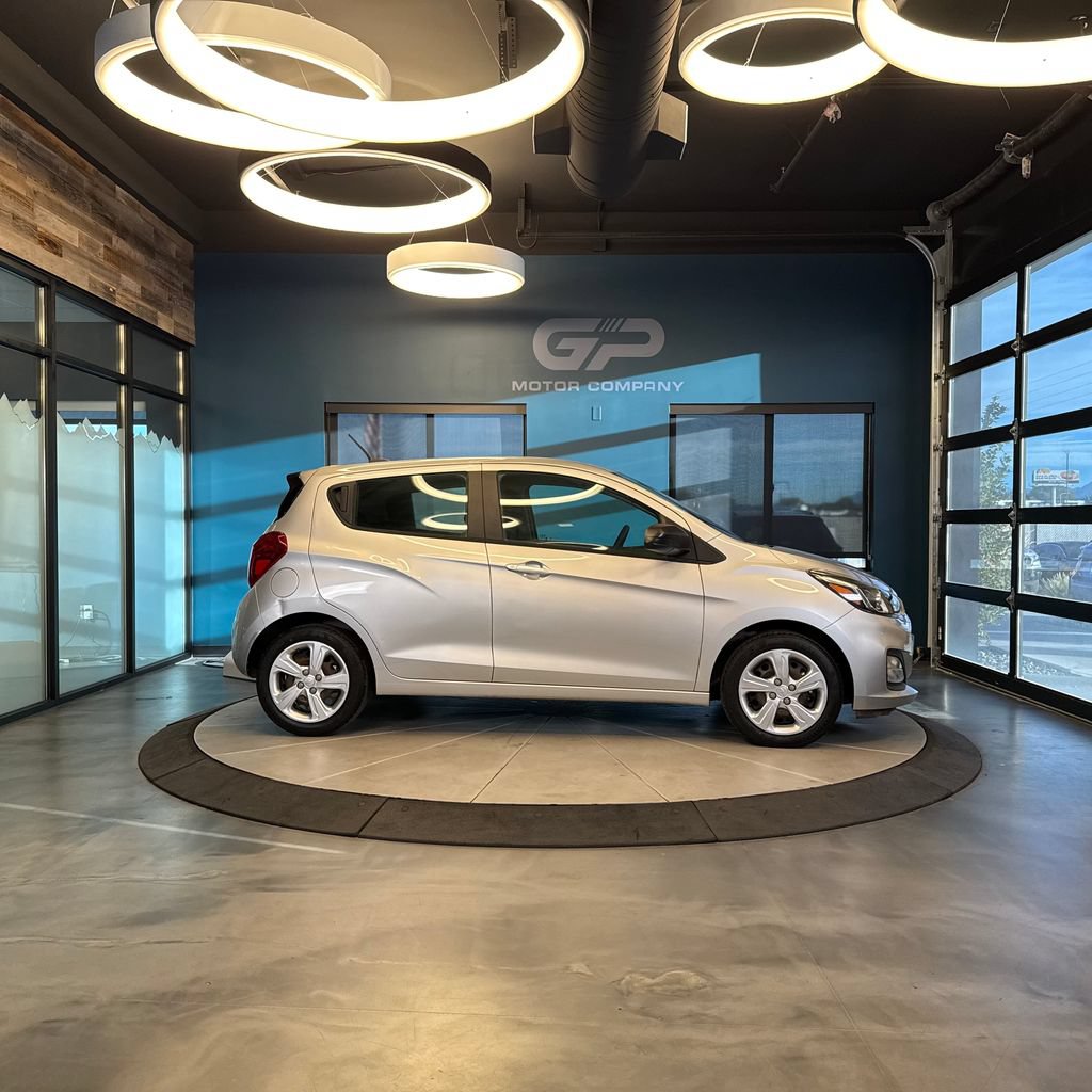 Used 2021 Chevrolet Spark LS FWD image 2