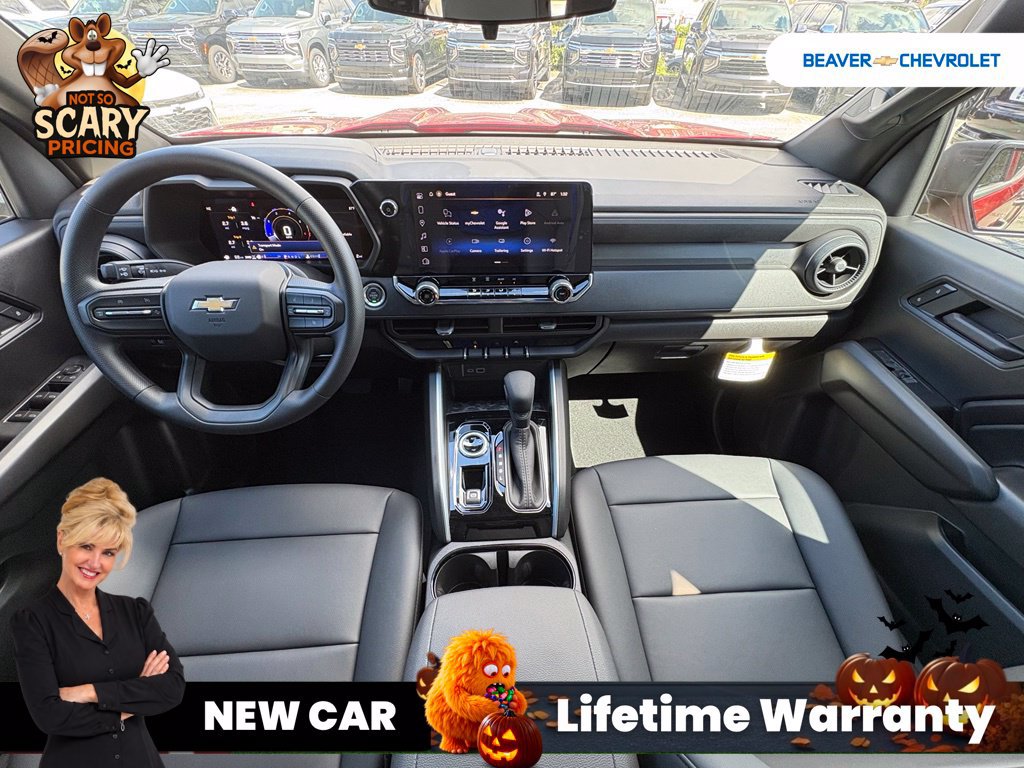 New 2026 Chevrolet Colorado W/T w/ WT Custom Package AWD/4WD image 24