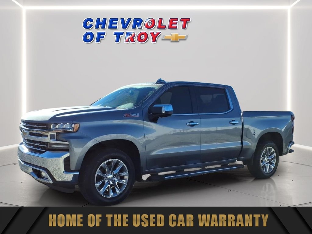 Used 2020 Chevrolet Silverado 1500 LTZ w/ LTZ Premium Package AWD/4WD image 4