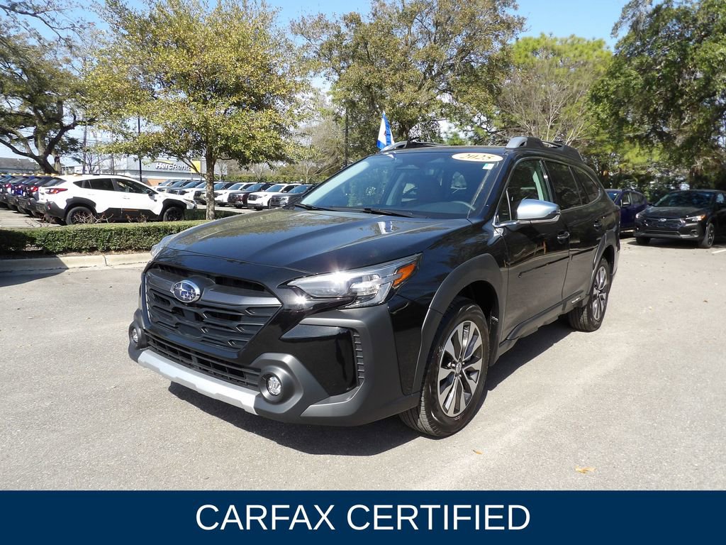 Used 2025 Subaru Outback Touring XT w/ Popular Package #2 image 4