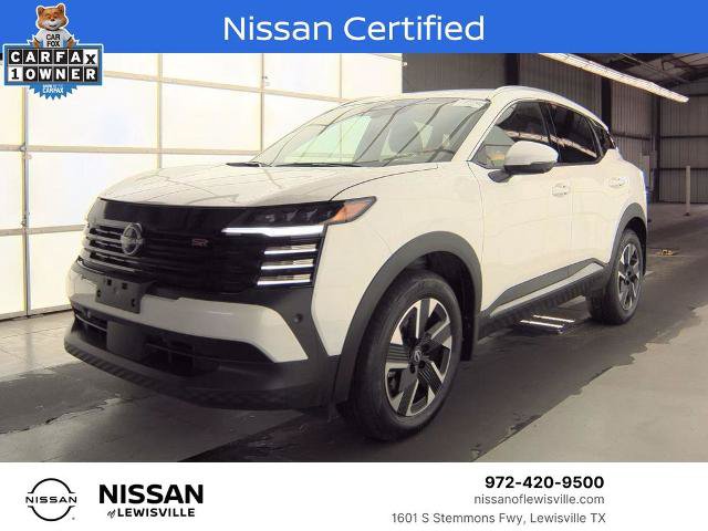 Certified 2025 Nissan Kicks SR FWD image 1