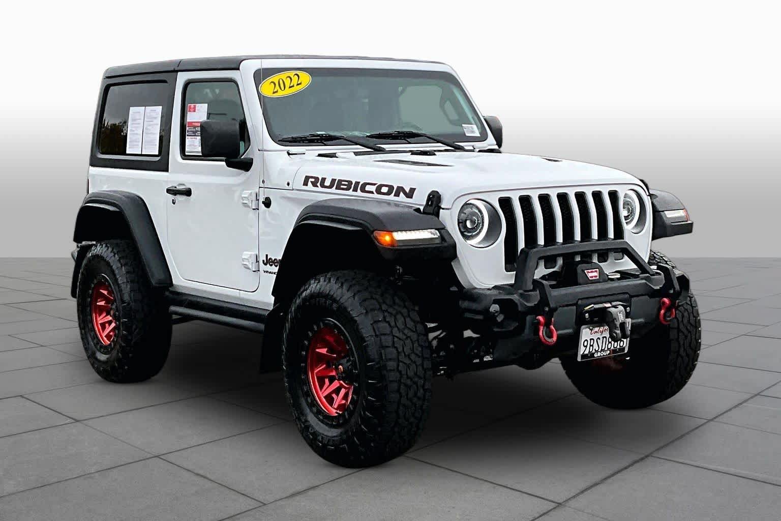 Used 2022 Jeep Wrangler Rubicon w/ Cold Weather Group AWD/4WD image 2