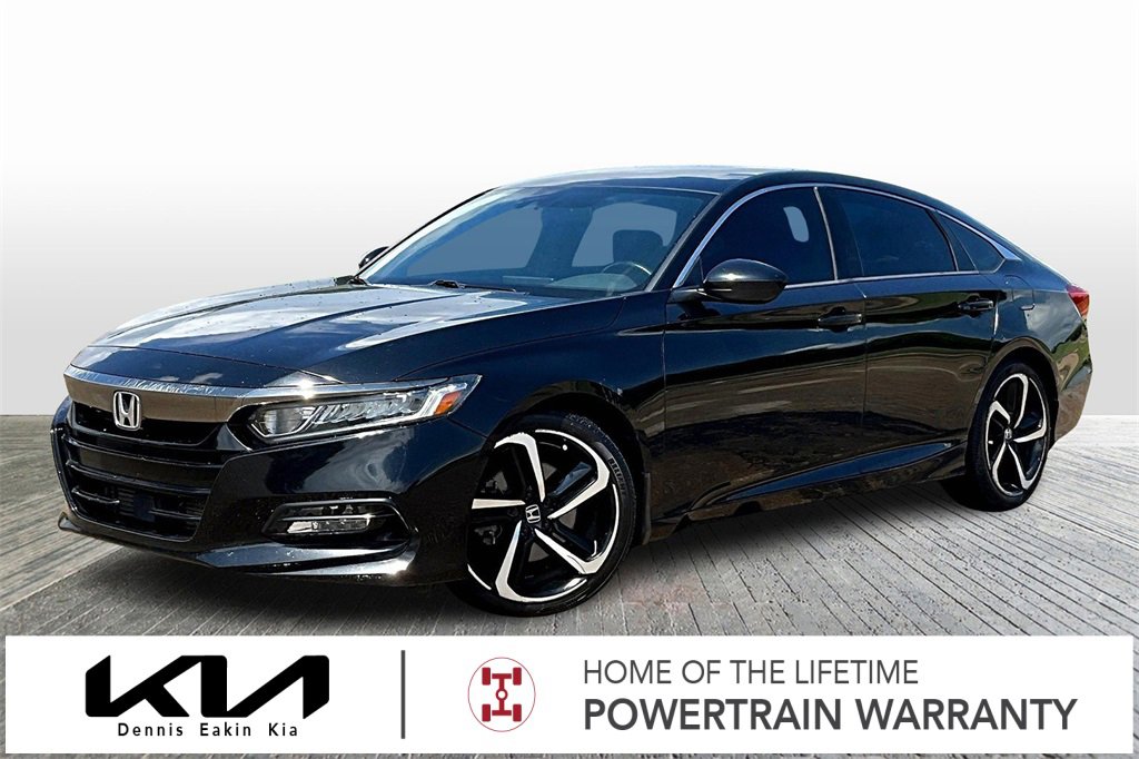 Used 2019 Honda Accord Sport