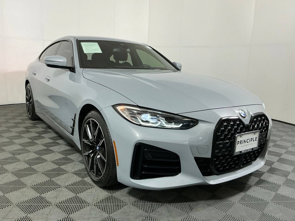 Certified 2024 BMW 430i Gran Coupe xDrive w/ M Sport Package (Priority 1) AWD/4WD image 4