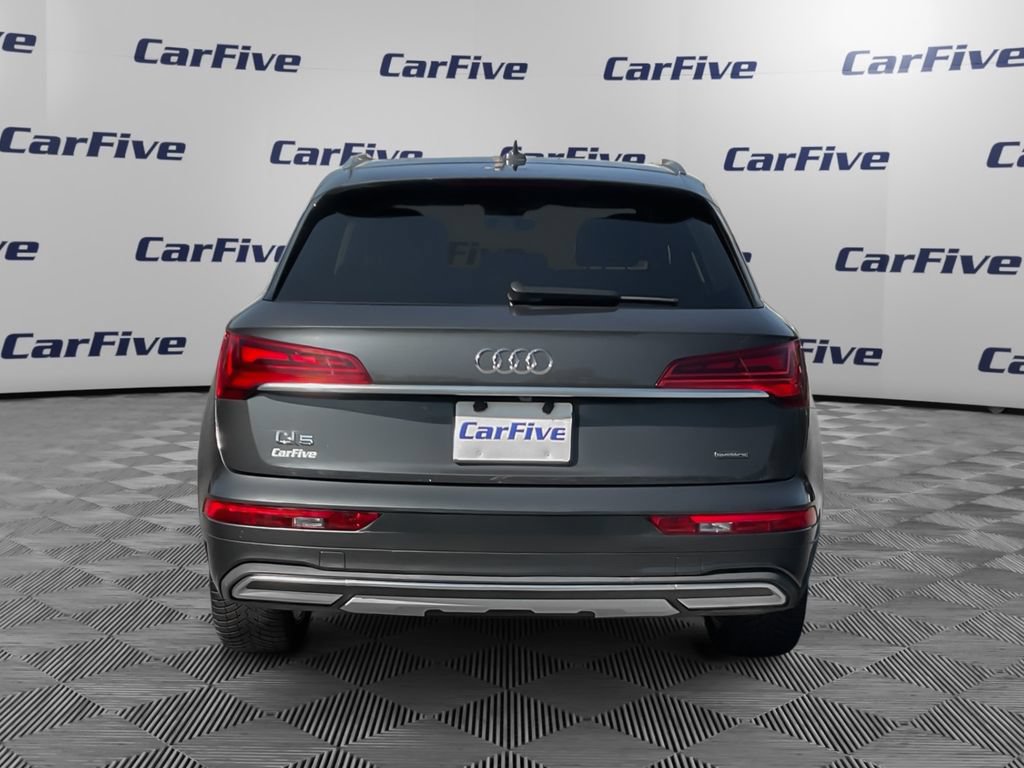Used 2021 Audi Q5 Prestige w/ Prestige Package AWD/4WD image 4