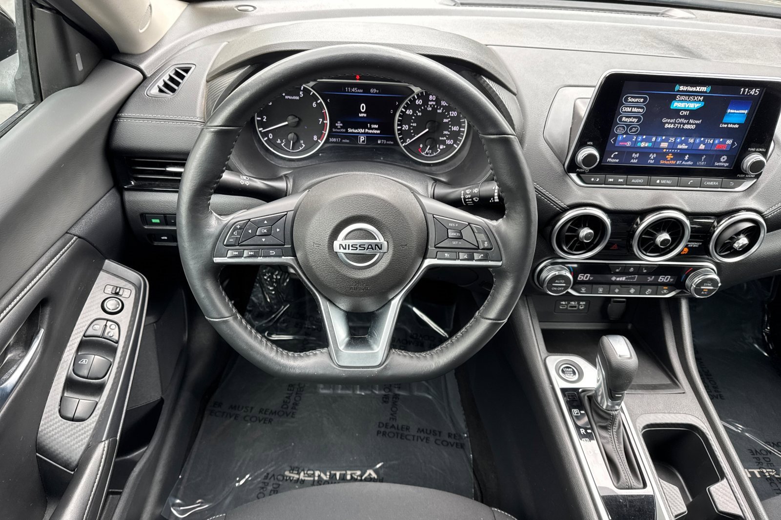 Certified 2023 Nissan Sentra SV w/ All-Weather Package image 16