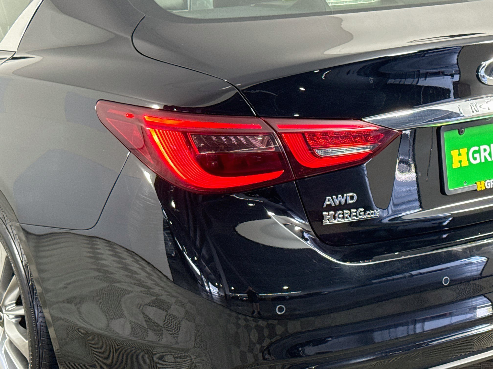 Used 2024 INFINITI Q50 Luxe AWD/4WD image 36