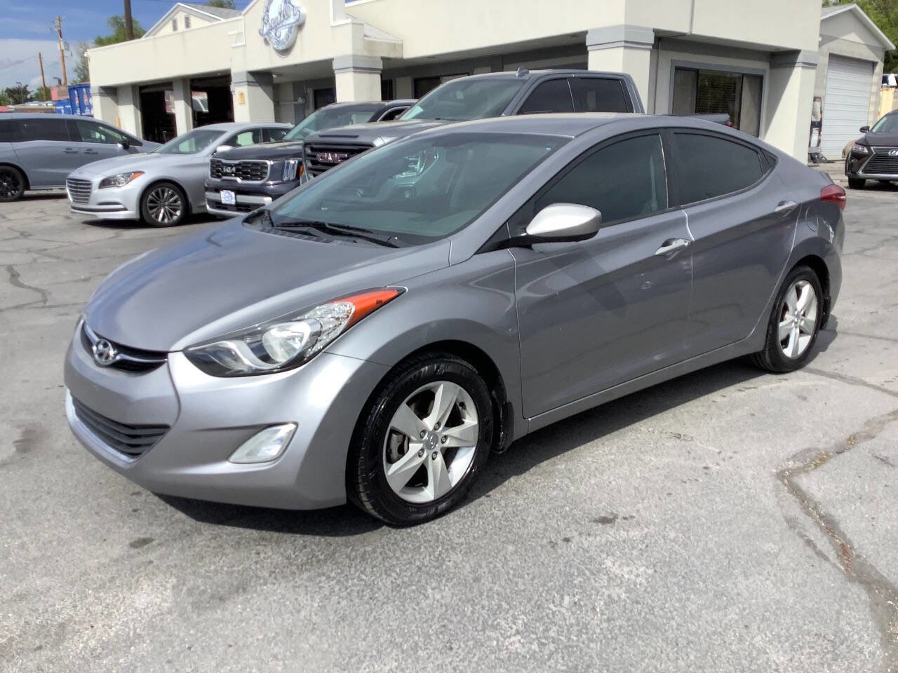 Used 2013 Hyundai Elantra GLS w/ Preferred Pkg