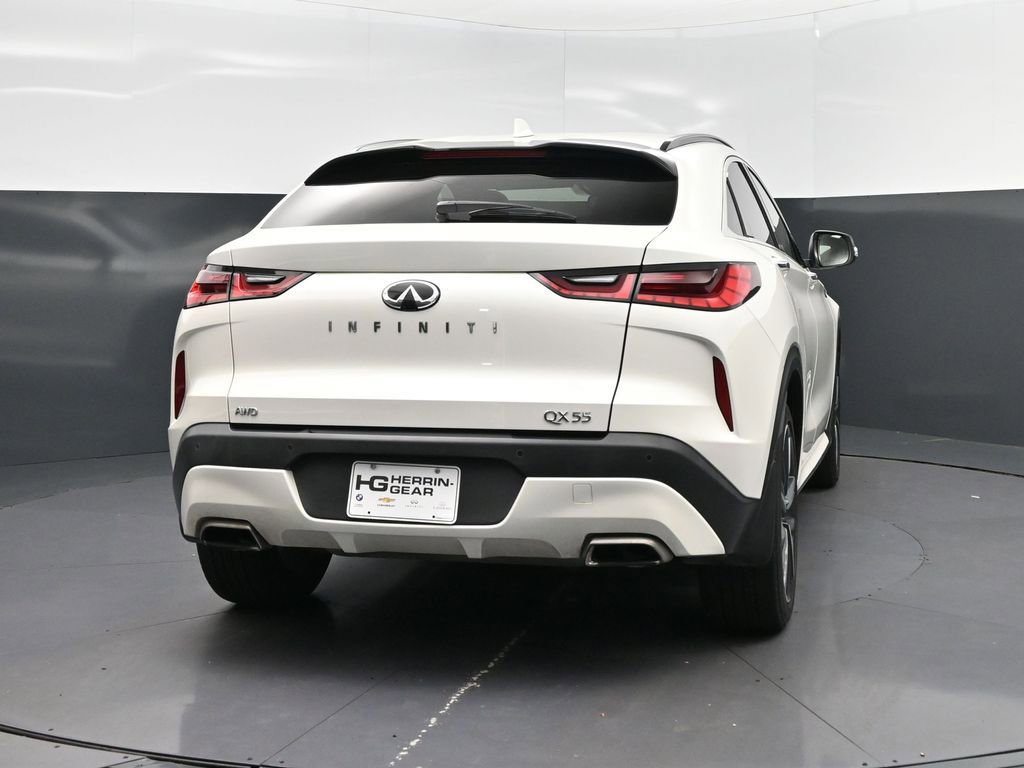 Used 2023 INFINITI QX55 Luxe w/ Cargo Package image 7