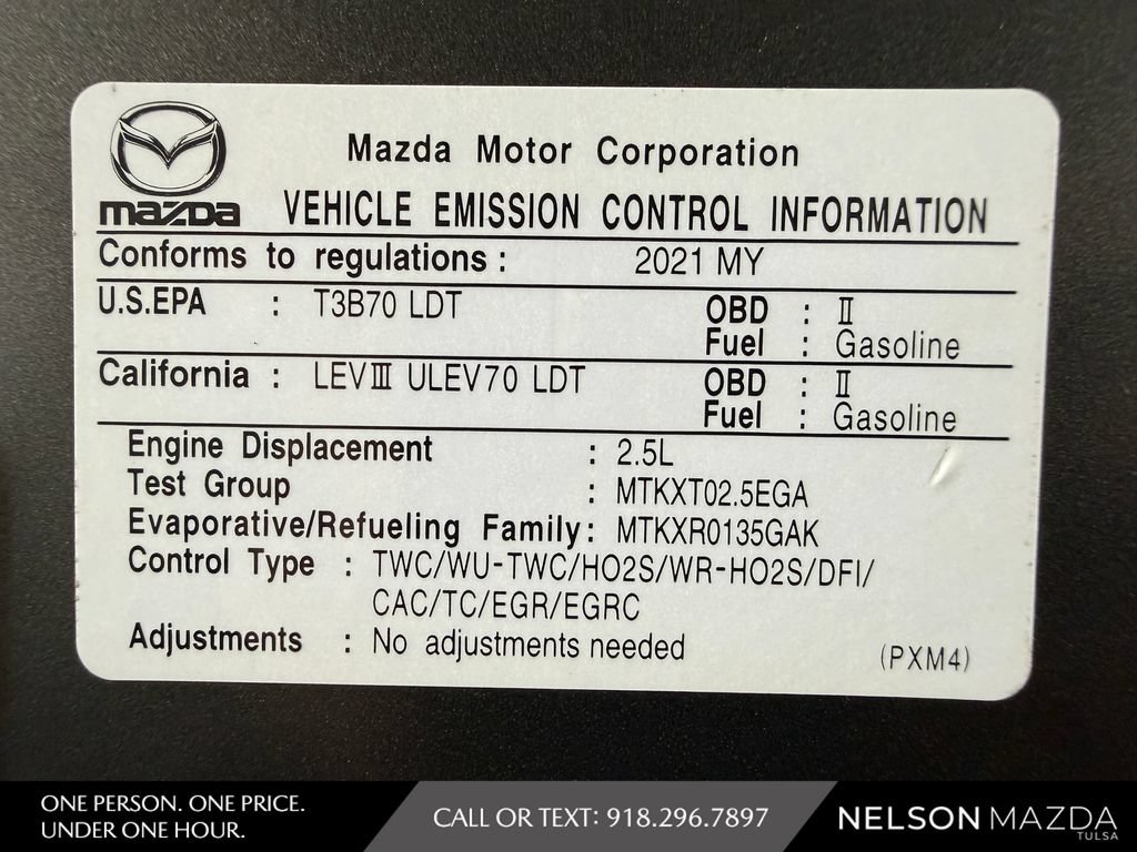 Used 2021 MAZDA CX-9 Signature AWD/4WD image 56