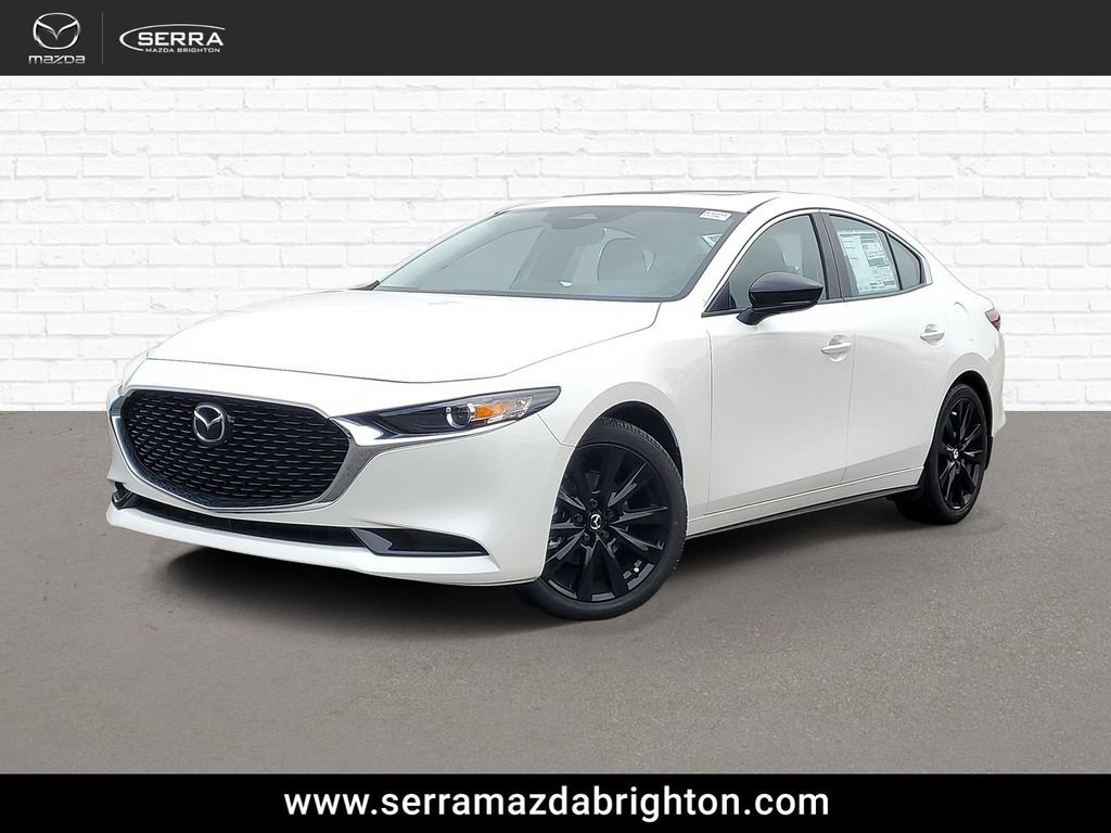 New 2026 MAZDA MAZDA3 Carbon AWD/4WD image 1
