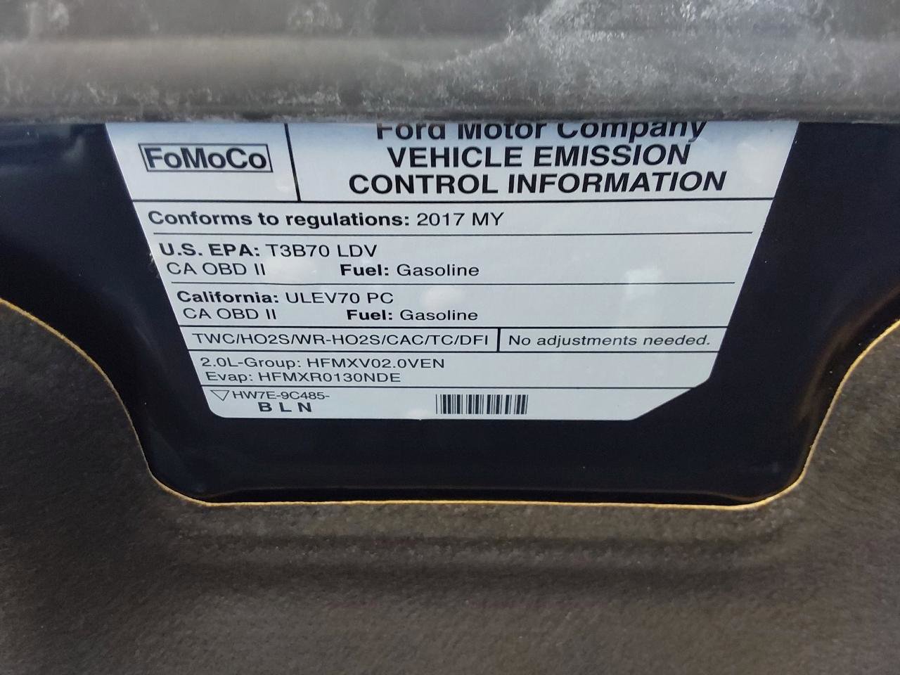 Used 2017 Ford Fusion Titanium AWD/4WD image 32