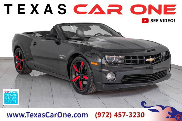 Used 2012 Chevrolet Camaro SS w/ 45th Anniversary Package