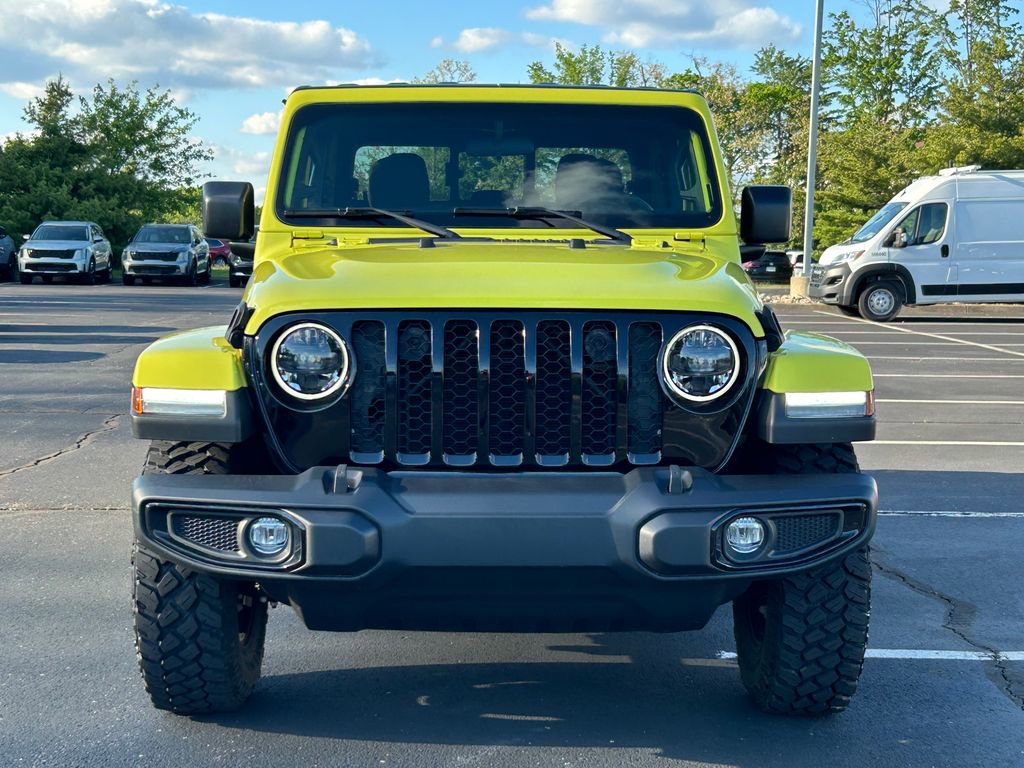 Certified 2023 Jeep Gladiator Sport AWD/4WD video 2