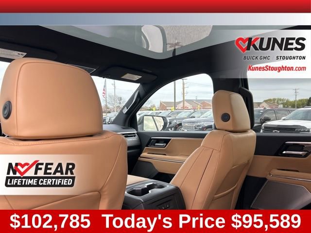 New 2025 GMC Sierra EV Denali image 47