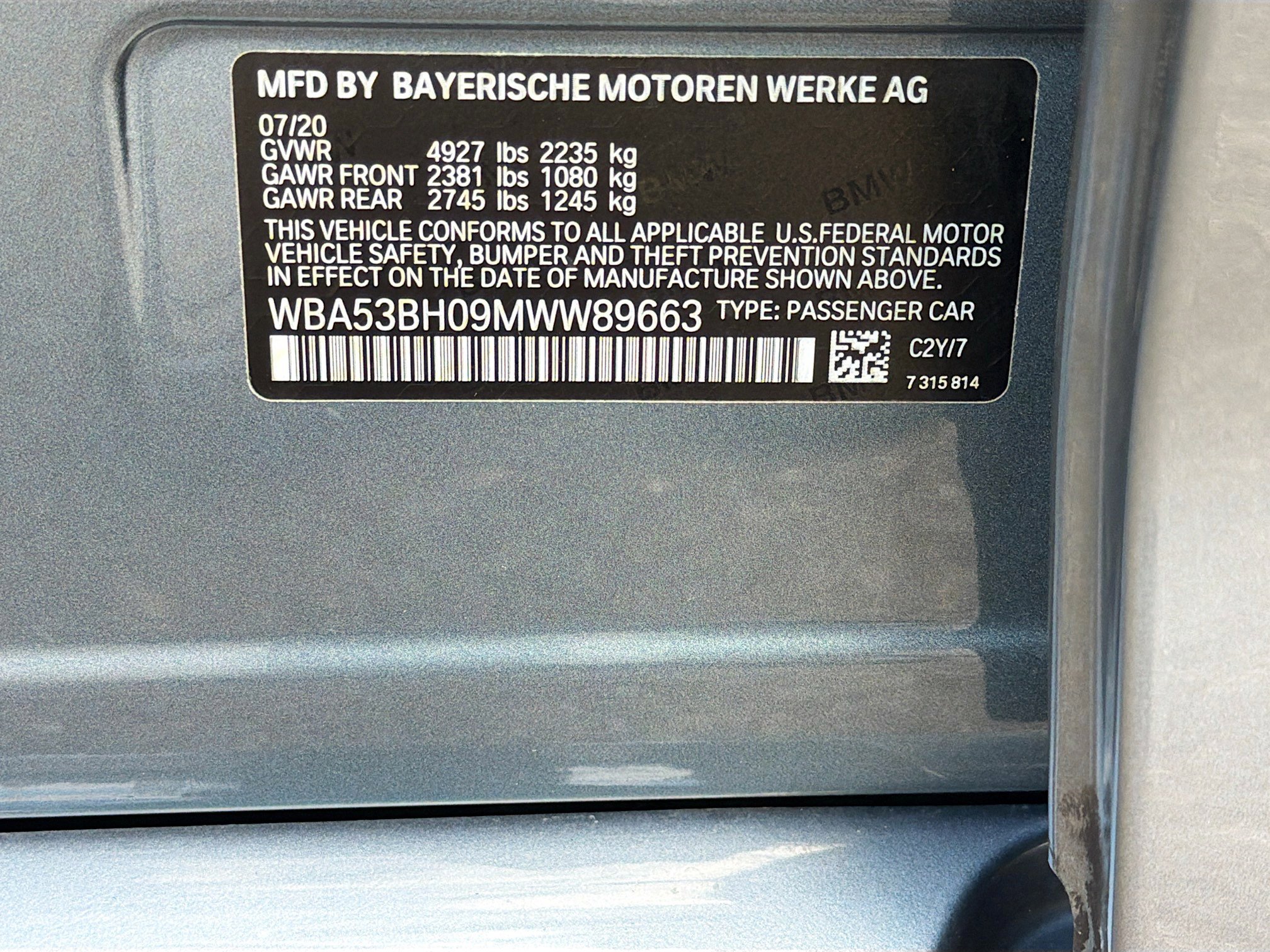 Used 2021 BMW 530i w/ Convenience Package image 39