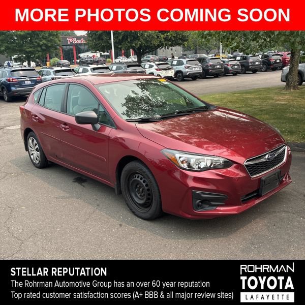 Used 2018 Subaru Impreza 2.0i AWD/4WD image 7