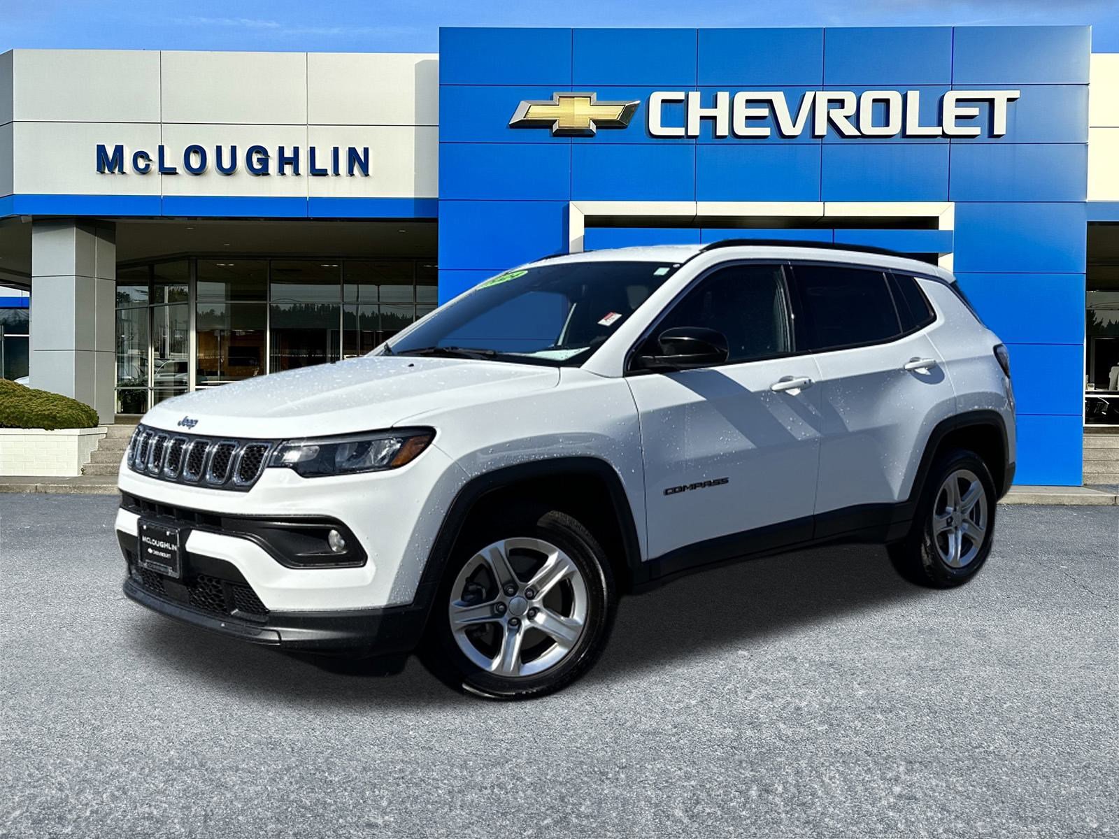 Used 2024 Jeep Compass Latitude