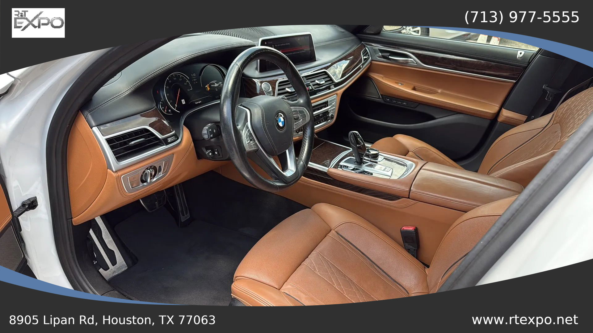 Used 2019 BMW 750i w/ Luxury Rear Seating Package image 22