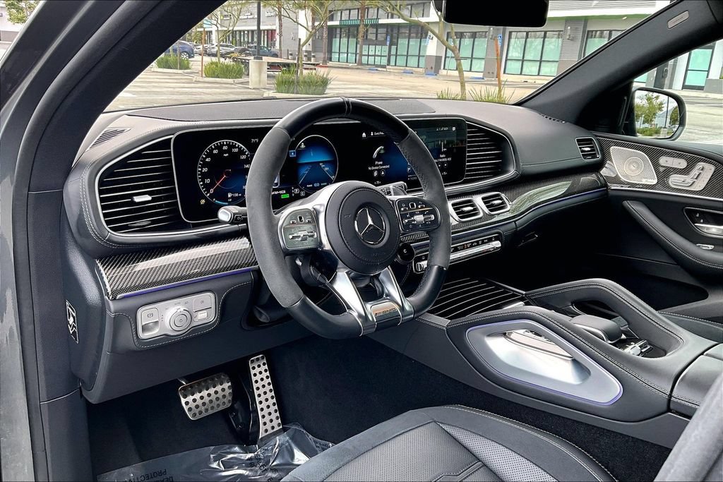 Used 2023 Mercedes-Benz GLE 53 AMG 4MATIC Coupe image 16