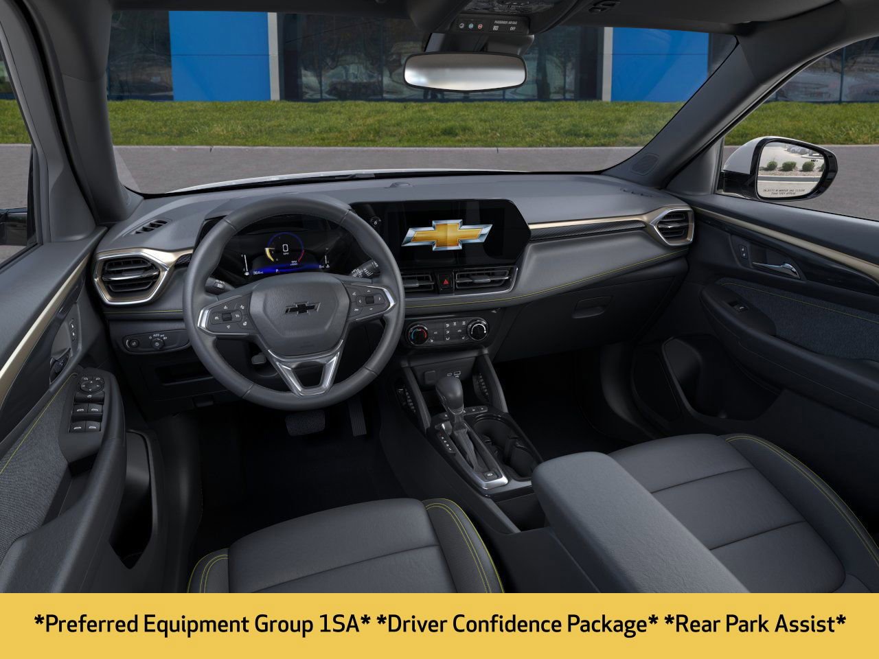 New 2025 Chevrolet TrailBlazer ACTIV w/ Driver Confidence Package image 5
