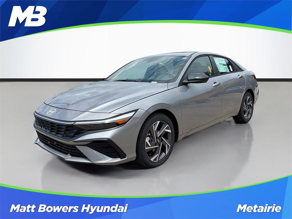 New 2025 Hyundai Elantra Sport