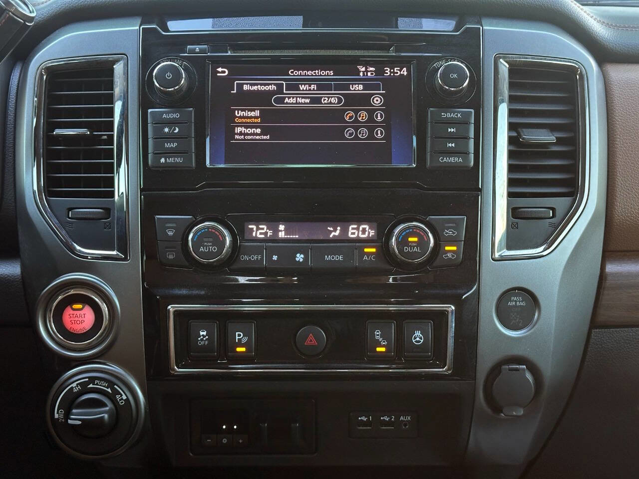 Used 2019 Nissan Titan Platinum Reserve w/ Platinum Utility Package image 24