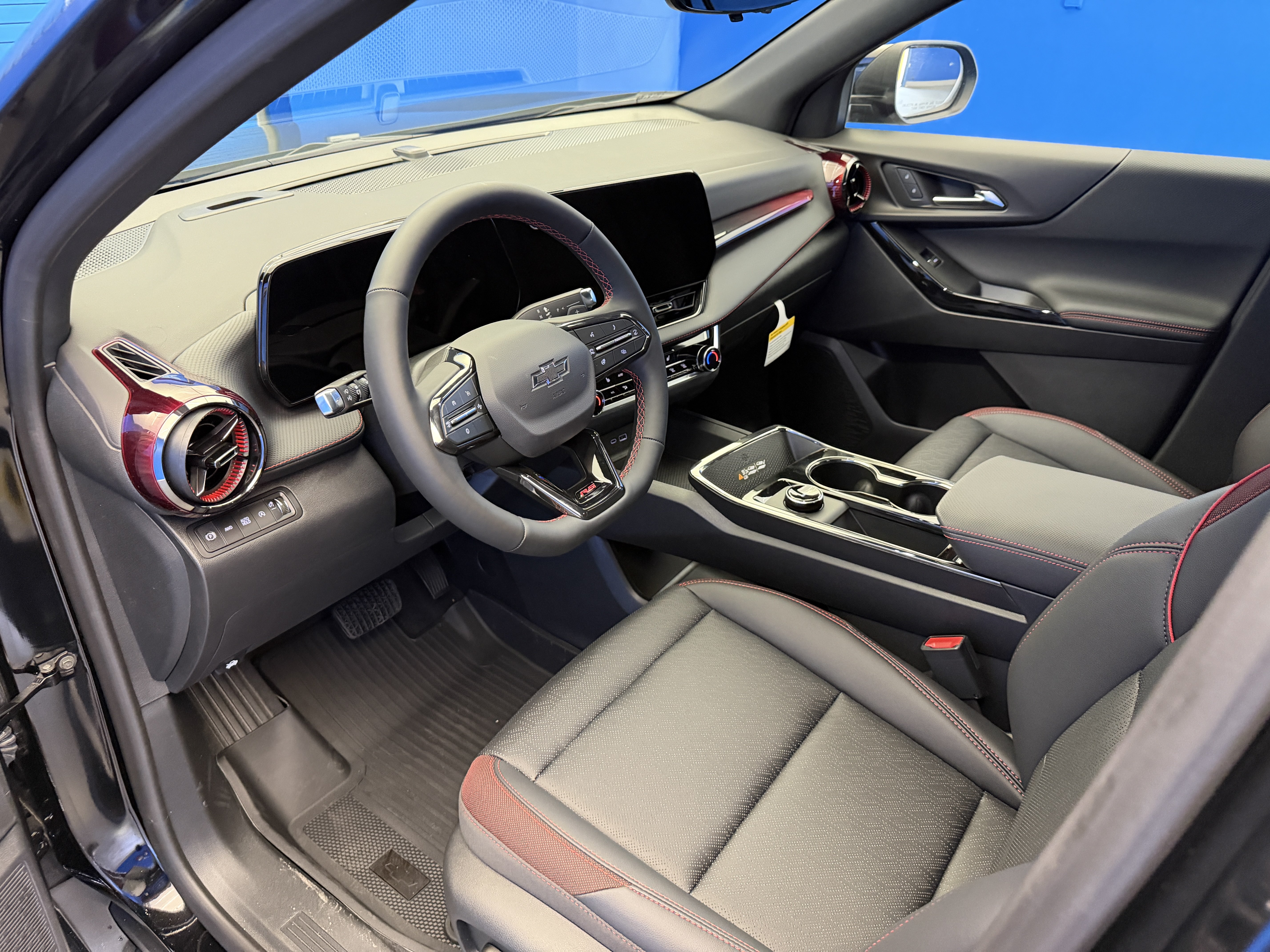 New 2027 Chevrolet Equinox RS w/ Safety and Technology Package AWD/4WD image 11