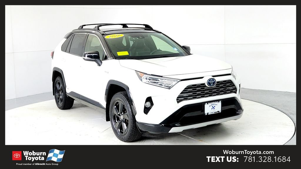 Certified 2020 Toyota RAV4 XSE AWD/4WD video 1