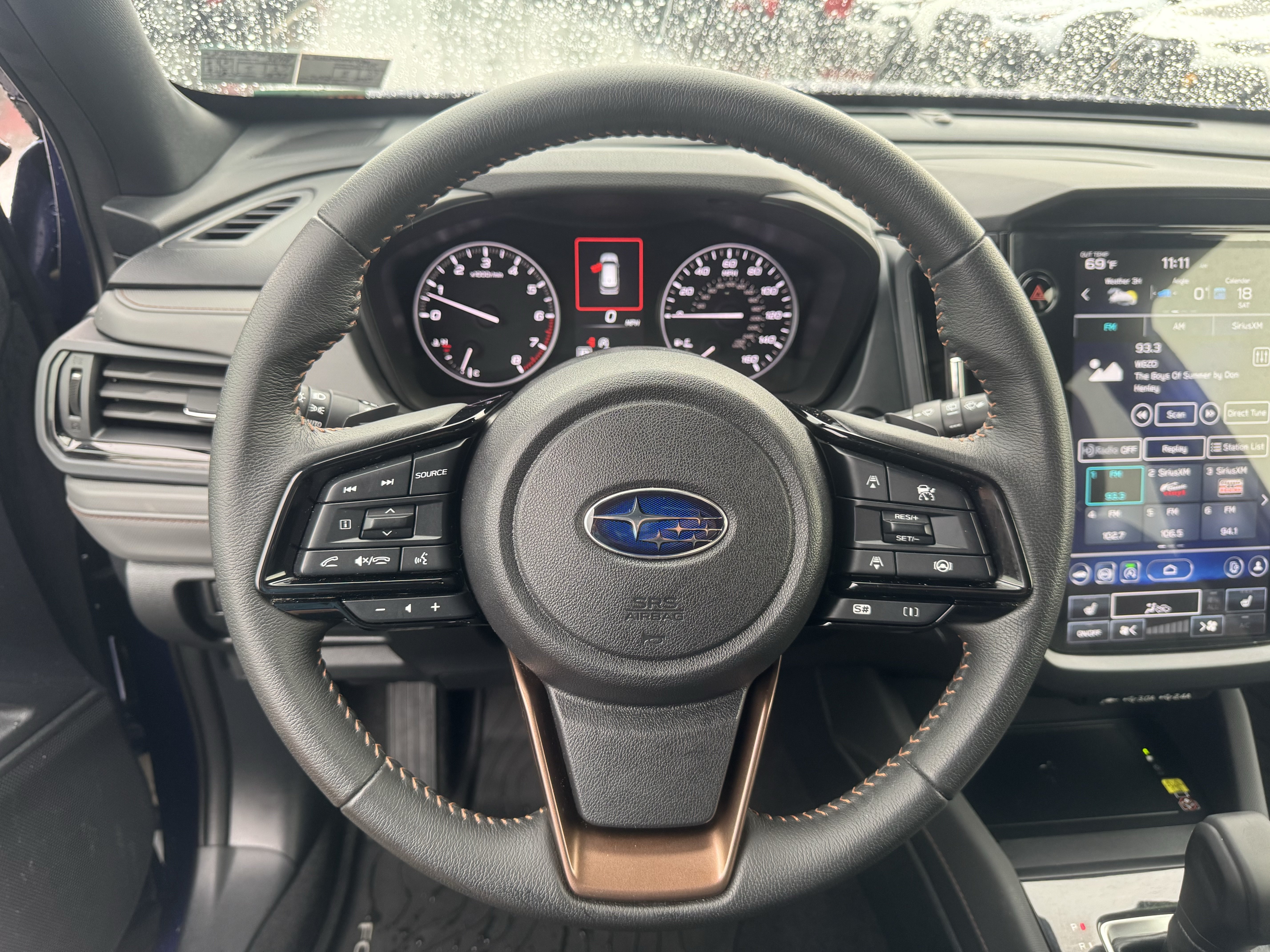 Certified 2025 Subaru Forester Sport AWD/4WD image 16
