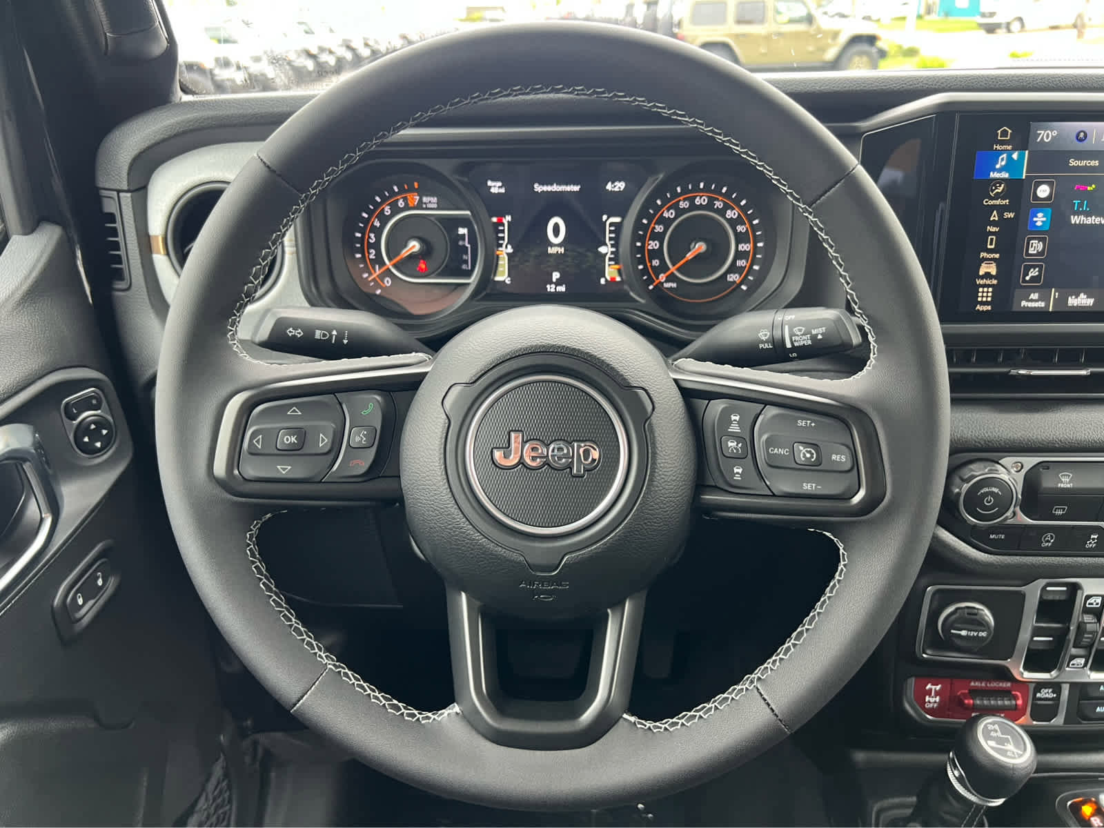 New 2025 Jeep Gladiator Sport image 14