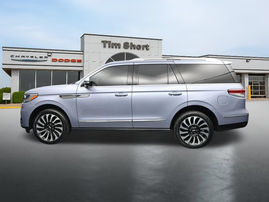 Used 2024 Lincoln Navigator Black Label AWD/4WD video 2