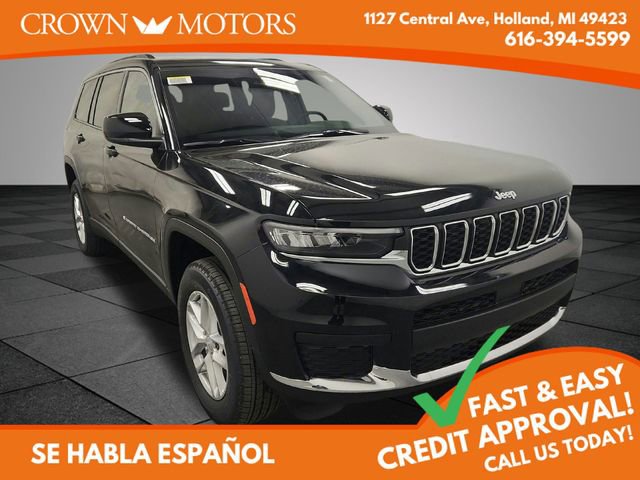 New 2025 Jeep Grand Cherokee L Laredo w/ Luxury Tech Group I