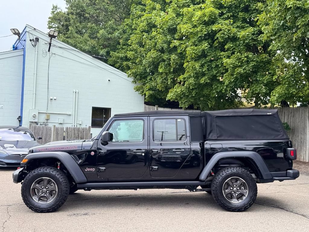 Used 2021 Jeep Gladiator Rubicon w/ Trailer Tow Package AWD/4WD image 3