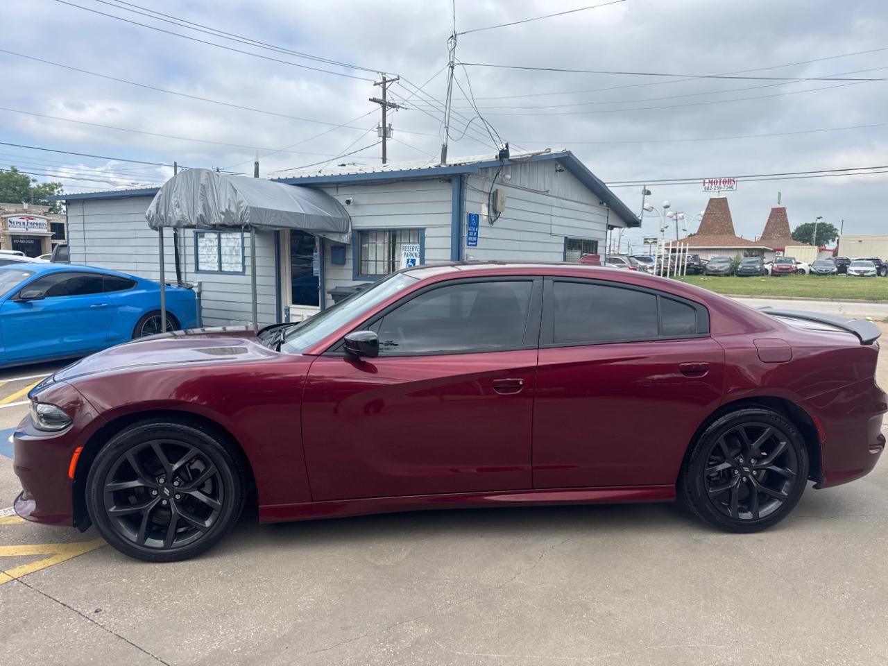 Used 2022 Dodge Charger GT w/ Blacktop Package RWD image 4