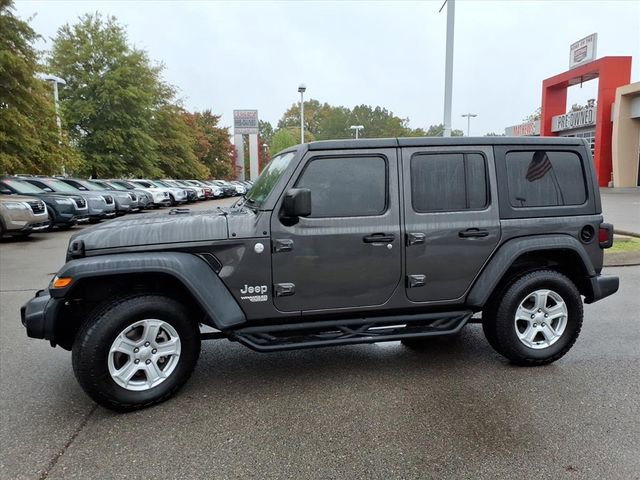 Used 2020 Jeep Wrangler Unlimited Sport S image 17