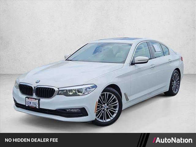 Used 2017 BMW 530i RWD video 1