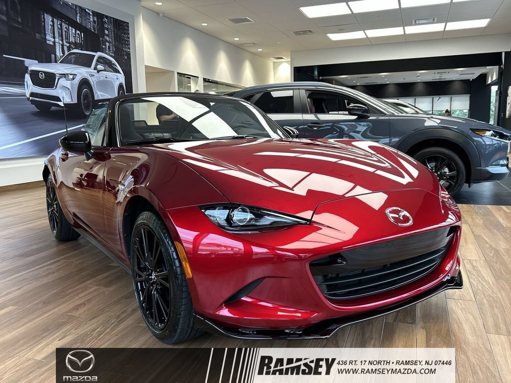 New 2026 MAZDA MX-5 Miata Club w/ Weather Package RWD image 1