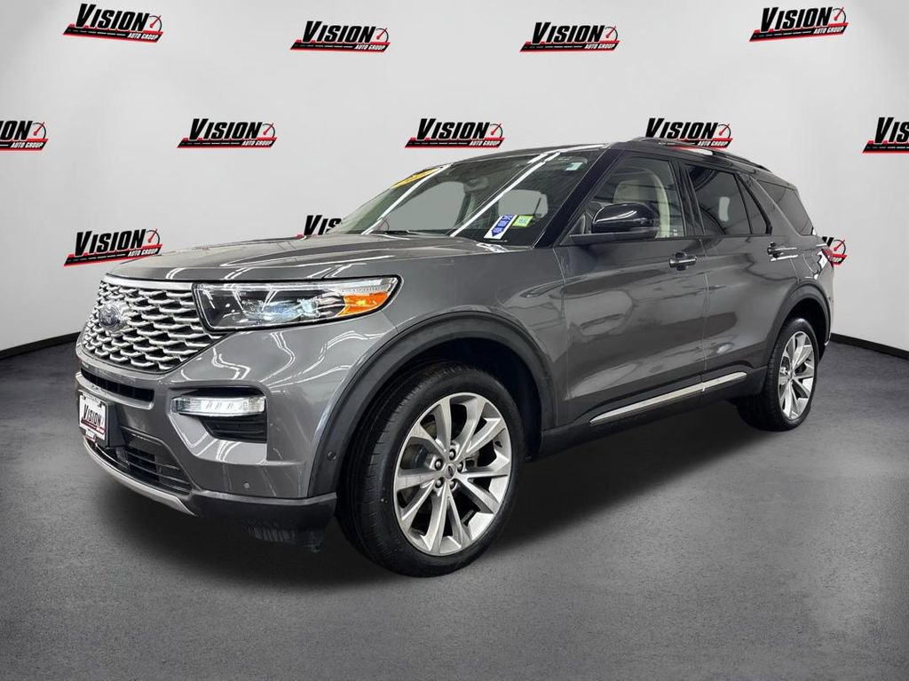 Used 2021 Ford Explorer Platinum w/ Equipment Group 601A