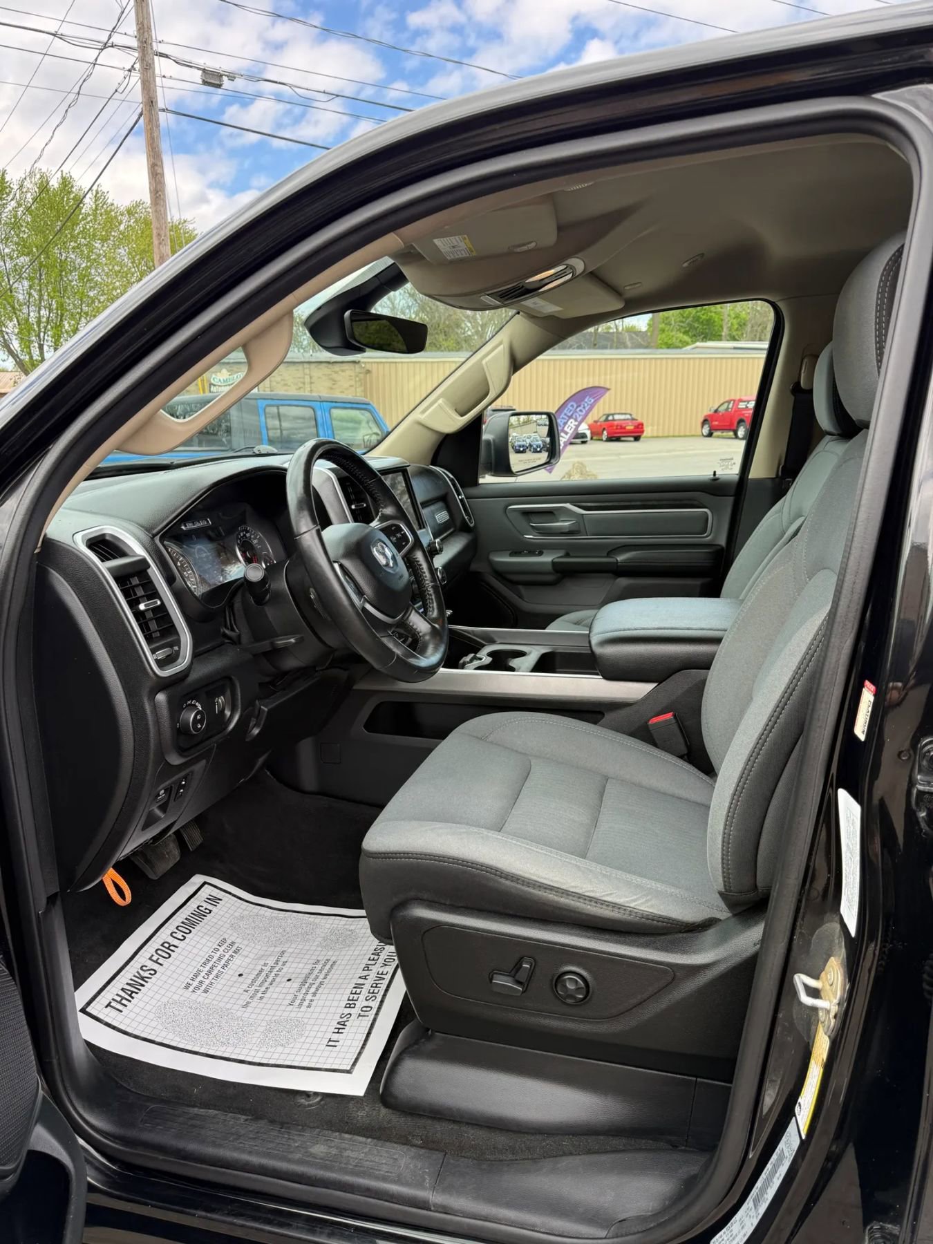 Used 2020 RAM 1500 Big Horn AWD/4WD image 14