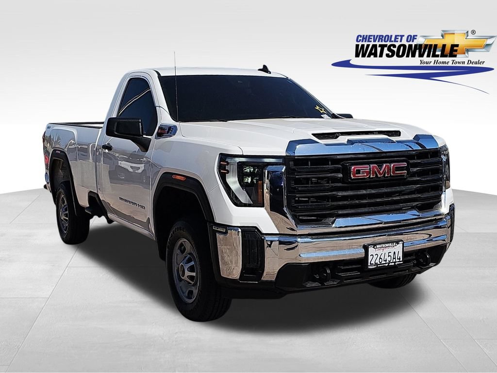 Used 2024 GMC Sierra 2500 Pro w/ Convenience Package