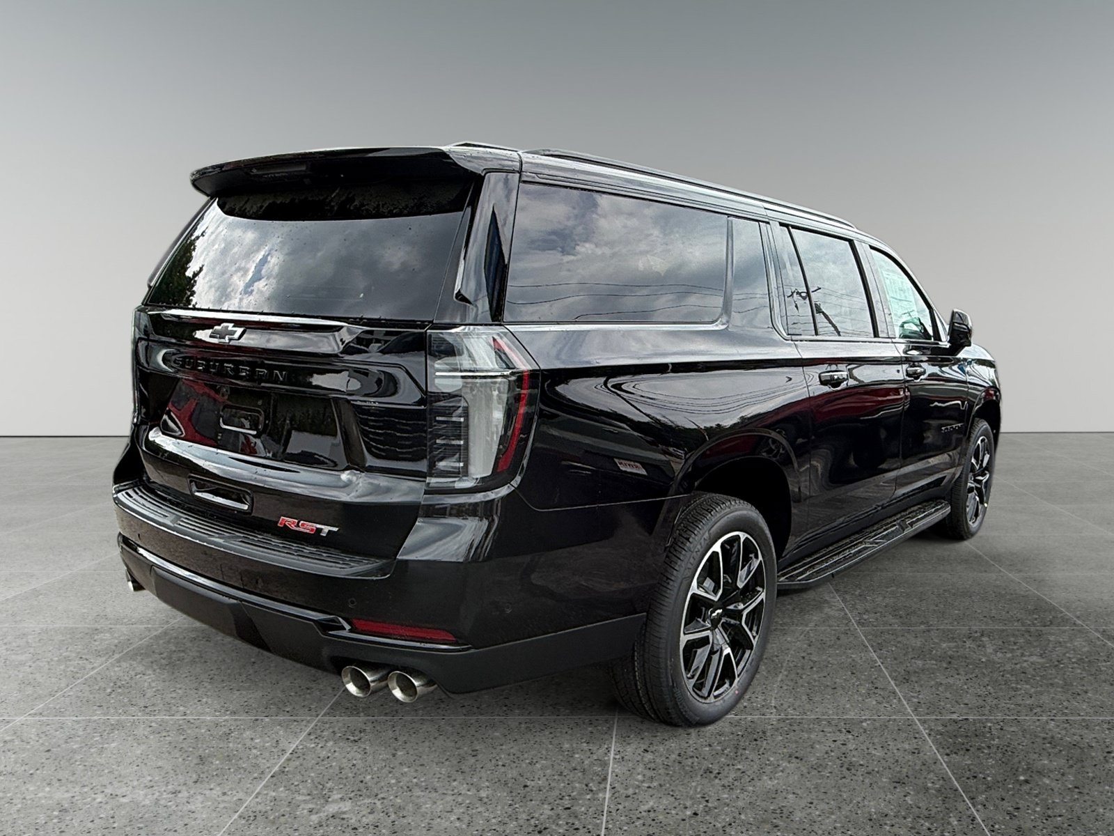 New 2026 Chevrolet Suburban RST w/ RST Capability Package AWD/4WD image 5