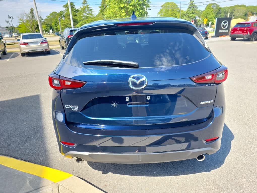 Used 2025 MAZDA CX-5 AWD 2.5 S w/ Preferred Package image 7